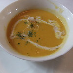 レストラン・バスク - 2011/12　かぼちゃスープ