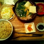 スマイル キッチン - 三元豚と豆腐のお鍋のセット