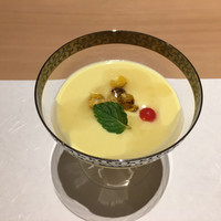 割烹 くぼた - トウモロコシのスープ