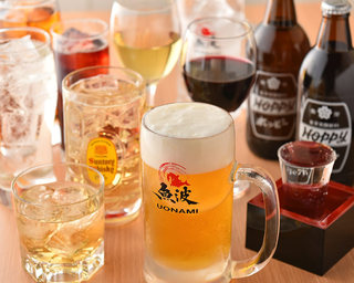 Seafood Sakaba Uonami Ikebukuro Ten