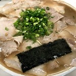 一光軒 - 大盛りチャーシュウ麺