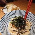 炉端酒場 ぎんぎん - 明太うどん