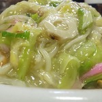 西海 - 皿うどん 横から