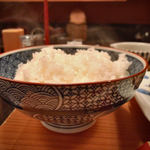 面 - ご飯がまた美味しい♥　適度に水分が抜けたフカフカご飯　粒も立っています