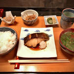 面 - 銀鱈つけ焼 1680円