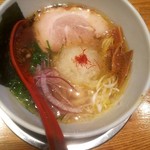麺屋 燕 - 極みネギ塩ラーメン¥780