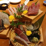 海鮮居酒屋 京都 花の舞 - 