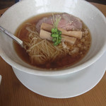 頂湯 sora - 醤油ラーメン