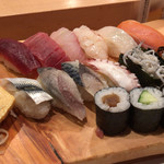 Sushi Masa - にぎり大盛