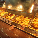 丸亀製麺 - 天ぷらコーナー(2019.5.1)