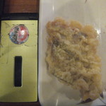 丸亀製麺 - ガラケーとのサイズ比較(2019.5.1)