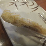 丸亀製麺 - 太刀魚天横から(2019.5.1)