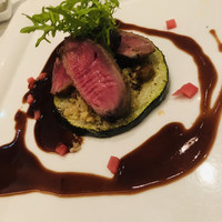 銀座 シェ・トモ - お肉の主菜  鴨のロースト