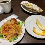 シーフードレストラン＆バー SK7 - ドリンクバー・サラダバー・アラカルトのカキ