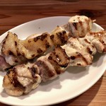 Teraya - 地鶏の串焼き