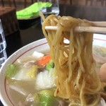 お食事処 たんぽぽひで - 麺リフト