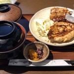 Torimitsu - 手羽定食:1,000円