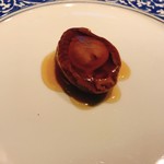 茶禅華 - 吉品干鮑。歯にまとわりつくようなもっちり感。素晴らしいです。