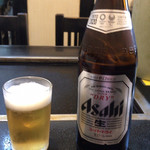 はんぶんこ - 瓶ビール ¥540-(2019/06/12)