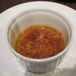 レストラン リック - ⑨フォアグラの茶碗蒸し