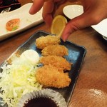 大衆酒場 文太 - カキフライ