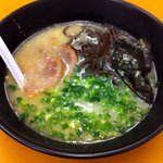 麺家 たか志 - 白とんこつらーめん