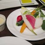 レストラン リック - ⑦オーガニックファームのバーニャカウダー