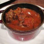 レストラン リック - ⑭和牛肉のドテ焼きローマ風