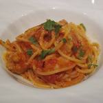 レストラン リック - ⑮和牛ホルモンのトマトパスタ