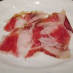 レストラン リック - ④スペイン産イベリコ豚の生ハム