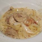 レストラン リック - ⑯イタリア産 フレッシュポルチィーニのタリアテッレ