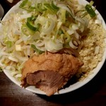 ちばから  - ミニらーめん　アブラ以外全マシマシ！