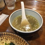 Hakodate Ramen Daimon - つけ汁