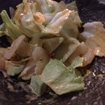 Tabenomihoudai Izakaya Takatsuki Chabuchabu - 海老とアボカドのコブサラダ500円