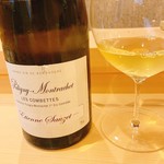 恵比寿 えんどう - ソゼのピュリニーモンラッシェ。間違いなく美味しい造り手さん