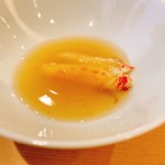 恵比寿 えんどう - 毛ガニの出汁あんかけ