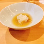 恵比寿 えんどう - 毛ガニだけ食べてその後ごはんで。