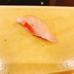 恵比寿 えんどう - 金目鯛。上品な脂で美味しかったです。