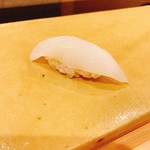 恵比寿 えんどう - 甘みいっぱいのイカ