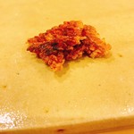 恵比寿 えんどう - おこげ。懐かしい味わい