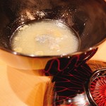 恵比寿 えんどう - すっぽん。もっと熱い方が良いかもです