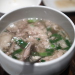 鳥みつ - 近江牛塩煮込み