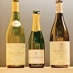 くすのき - シャンパンはハーフボトルからです。