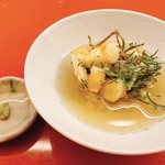 くすのき - おかひじきの天茶