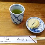 天ぷら 中山 - これもまたたまらない。。。