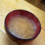 天ぷら 中山 - たぶんダシも味噌もシジミもいーの使ってんだろうなー。。。