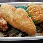 ほっともっと - 特のりタル弁当(もち麦ごはん)420円