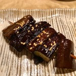 鳥しき - 2019.5.  茄子