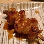 鳥しき - 2019.5.  手羽先の先の皮