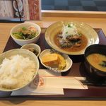 Kyuushuu Megumi No Koduchi - 暫く待つと注文したサバのぬか炊き定食８５０円の出来上がりです。
                      